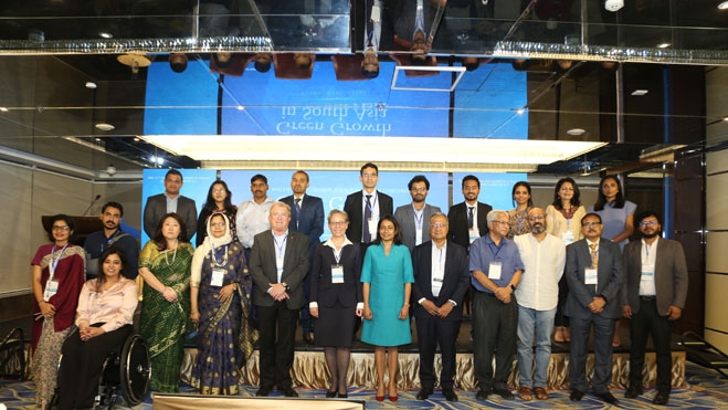All Speakers of Day 2, South Asia Economic Policy Network Conference